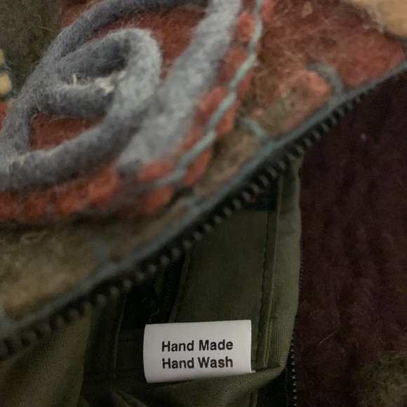 NEW Anthropologie Rising Tide handmade wool purse - Picture 15 of 16